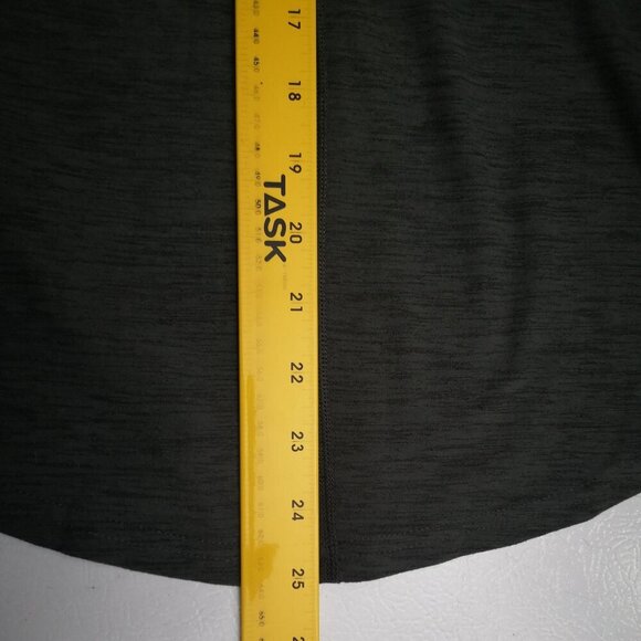 Old Navy Active Breathe On Ladies Size Large Lightweight Dark Grey Hoodie - Picture 11 of 11